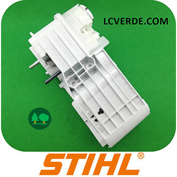 carter basamento monoblocco serbatoio miscela olio carcassa motosega Stihl MS193 MS194 ricambio LCVERDE.com