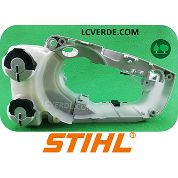 carter basamento monoblocco serbatoio miscela olio catena motosega Stihl MS193 MS194 ricambio LCVERDE.com spare parts