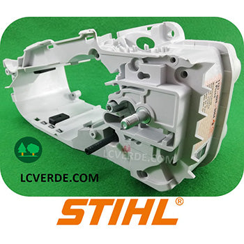 carter basamento monoblocco serbatoio miscela olio catena motosega Stihl MS193 MS194 ricambi LCVERDE.com