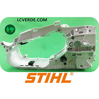 carter basamento monoblocco serbatoio miscela olio catena motosega Stihl MS193 MS194 ricambi LCVERDE.com spare parts