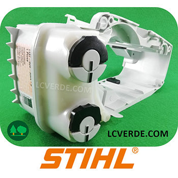 carter basamento monoblocco serbatoio miscela olio catena motosega Stihl MS193 MS194 ricambio LCVERDE.com