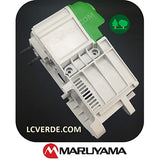 carter basamento monoblocco serbatoio miscela olio motosega Maruyama MCV3900 MCV4000 ricambio LCVERDE.com spare part