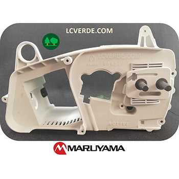 carter basamento monoblocco serbatoio miscela olio motosega Maruyama MCV3900 MCV4000 ricambi LCVERDE.com spare parts