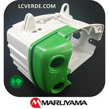 carter basamento monoblocco serbatoio miscela olio motosega Maruyama MCV3900 MCV4000 ricambio LCVERDE.com