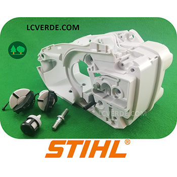 carter basamento monoblocco serbatoio miscela olio motosega Stihl ms150 ms151 ricambi LCVERDE.com