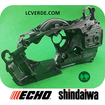 carter basamento serbatoio monoblocco carcassa serbatoio monoblocco motosega Echo CS2511 CS2510 Shindaiwa 250T 251T ricambio LCVERDE.com