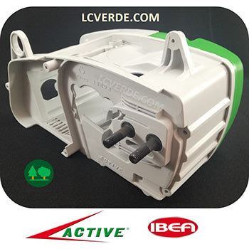 carter basamento serbatoio monoblocco motosega Active 39.39 40.40 Ibea 3900 4000 ricambi LCVERDE.com