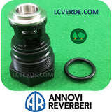 gruppo valvola aspirazione mandata pompa irrorazione Ar Annovi Reverberi Ar202 Ar252 ricambi LCVERDE.com 809060 spare parts