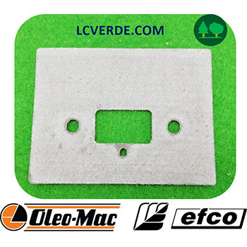 guarnizione aspirazione collettore flangia decespugliatore OleoMac Efco ricambi LCVERDE.com 072700076cr