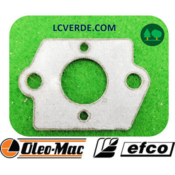 guarnizione aspirazione collettore flangia decespugliatore OleoMac Efco ricambi LCVERDE.com 072700077CR