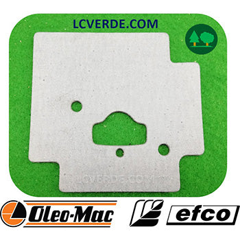 guarnizione aspirazione collettore flangia decespugliatore OleoMac Efco ricambi LCVERDE.com 61110006DR