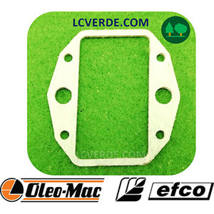 guarnizione aspirazione collettore flangia termica motosega OleoMac 931 932 Efco 131 132 ricambi LCVERDE.com 50030023r