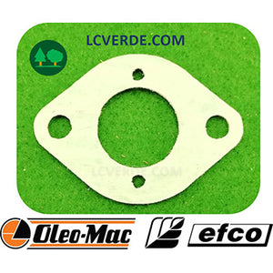 guarnizione aspirazione collettore flangia termica motosega OleoMac Efco ricambi LCVERDE.com 004000025r