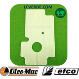 guarnizione parapolvere aspirazione flangia collettore decespugliatore OleoMac Efco ricambi LCVERDE.com 50160060r