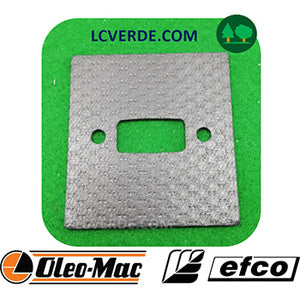 guarnzione marmitta motore decespugliatore OleoMac Efco ricambi LCVERDE.com 072700075a