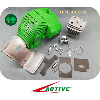 kit cilindro pistone decespugliatore Active 65 Brutale ricambio LCVERDE.com 23520