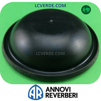 membrana accumulatore camera aria pompa irrorazione ar annovi reverberi AR19 AR202 AR252 AR80 AR120 AR140 BHS90 BHS105 BHS120 ricambio LCVERDE.com 800190