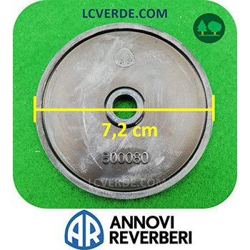 membrana pompa irrorazione Ar Annovi Reverberi Ar18 Ar202 Ar252 Ar303 Ar403 ricambi LCVERDE.com 80080