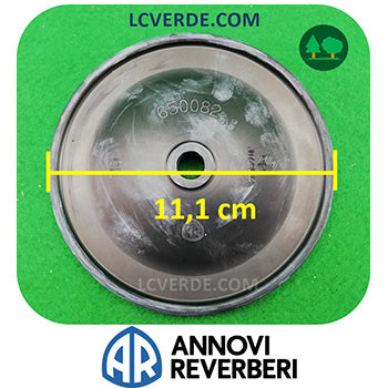 membrana pompa irrorazione ar annovi reverberi Ar50 ricambi LCVERDE.com 650082