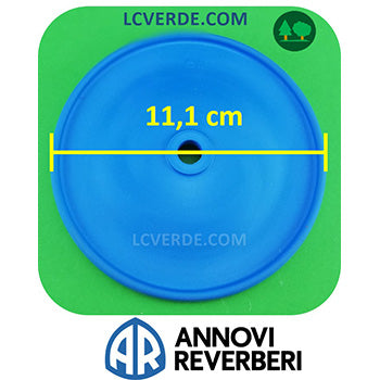 membrana pompa irrorazione ar annovire reverberi Ar50 ricambi LCVERDE.com 650080 blue flex