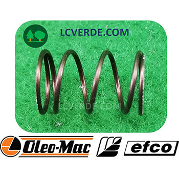 molla pistoncino alberino girante pompa olio mtoosega OleoMac 941 946 951 Efco 141 146 151 ricambi LCVERDE.com