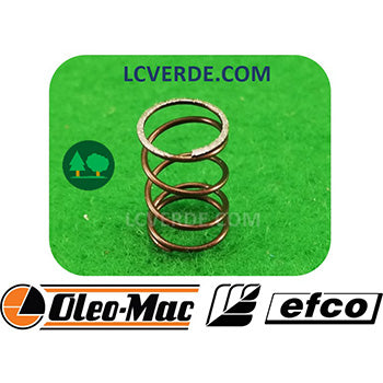 molla pistoncino alberino girante pompa olio mtoosega OleoMac 941 946 951 Efco 141 146 151 ricambio LCVERDE.com