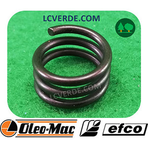 molla vite senza fine ingranaggio pompa olio motosega OleoMac GS35 GS350 Efco MT350 MT3500 ricambi LCVERDE.com