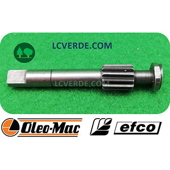 pistoncino ingranaggio alberino pompa olio motosega OleoMac Efco ricambi LCEVRDE.com 097000069B spare parts