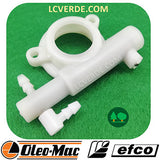 pompa olio motosega OleoMac 931 932 Efco 131 132 ricambi LCVERDE.com 50032020R spare parts