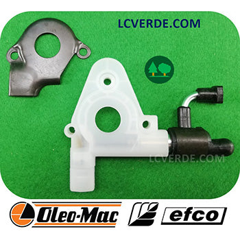 pompa olio motosega OleoMac 942 946 951 Efco 142 146 151 ricambi LCVERDE.com 094600339