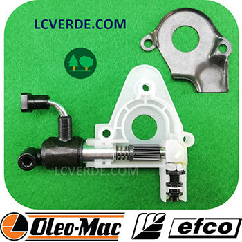 pompa olio motosega OleoMac 942 946 951 Efco 142 146 151 ricambio LCVERDE.com 094600339
