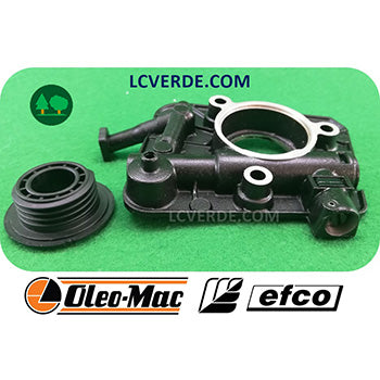 pompa olio motosega OleoMac 956 962 965 Efco 156 162 165 ricambio LCVERDE.com spare parts
