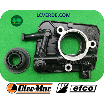 pompa olio motosega OleoMac 956 962 965 Efco 156 162 165 ricambio LCVERDE.com