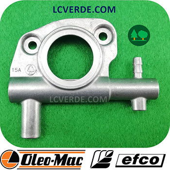 pompa olio motosega OleoMac Efco ricambi LCVERDE.com 50180007BR