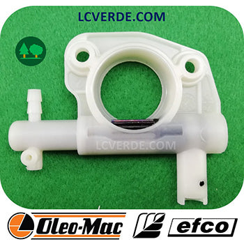 pompa olio motosega OleoMac Efco ricambio LCVERDE.com 50050020R