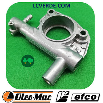 pompa olio motosega OleoMac Efco ricambio LCVERDE.com 50180007BR spare parts