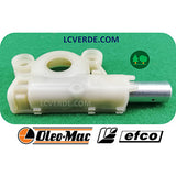 pompa olio motosega OleoMac GS35 GS350 Efco MT350 MT3500 ricambio LCVERDE.com spare parts