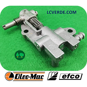 pompa olio motosega OleoMac GSH510 GSH560 Efco MTH5100 MTH5600 ricambio LCVERDE.com spare parts
