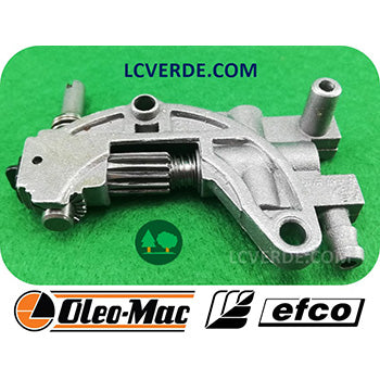 Chiocciolina Pompa Olio Motosega Oleomac GST250 Efco MTT2500 Emak Gst 250 Mtt 2500 - Foto 6