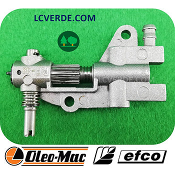 pompa olio motosega OleoMac GSH510 GSH560 Efco MTH5100 MTH5600 ricambi LCVERDE.com