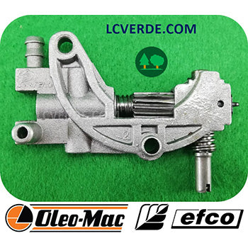 pompa olio motosega OleoMac GSH510 GSH560 Efco MTH5100 MTH5600 ricambio LCVERDE.com