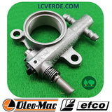 pompa olio motosega OleoMac Gsh40 gsh4000 Efco Mth400 Mth4000 ricambi LCVERDE.com spare parts