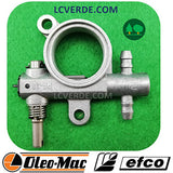 pompa olio motosega OleoMac Gsh40 gsh4000 Efco Mth400 Mth4000 ricambi LCVERDE.com