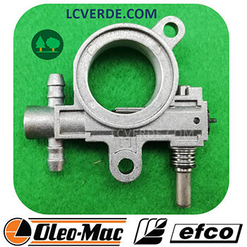 pompa olio motosega OleoMac Gsh40 gsh4000 Efco Mth400 Mth4000 ricambio LCVERDE.com