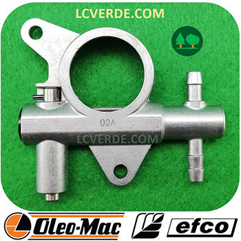 pompa olio motosega OleoMac Gst360 Efco Mtt3600 ricambi LCVERDE.com