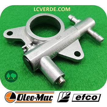 pompa olio motosega OleoMac Gst360 Efco Mtt3600 ricambi LCVERDE.com spare parts