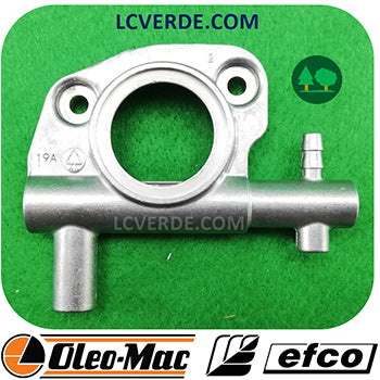 pompa olio registrabile motosega OleoMac Efco ricambi LCVERDE.com 50170051BR
