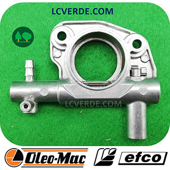 pompa olio registrabile motosega OleoMac Efco ricambio LCVERDE.com 50170051BR