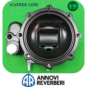 accumulatore semicamera aria inferiore pompa irrorazione Annovi Reverberi AR30 AR40 ricambi LCVERDE.com 629209 620180 ar spare parts