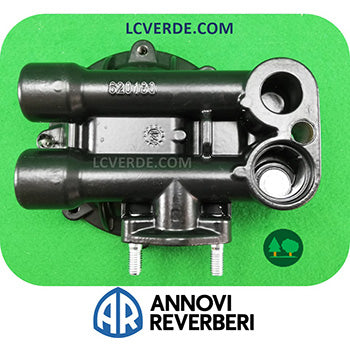 accumulatore semicamera aria inferiore pompa irrorazione Annovi Reverberi AR30 AR40 ricambio LCVERDE.com 629209 620180 ar spare parts